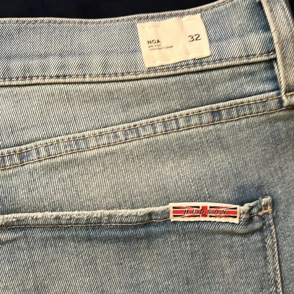 HUDSON NOA Mid Rise Straight Crop (NWT) 32/14 - Picture 6 of 7
